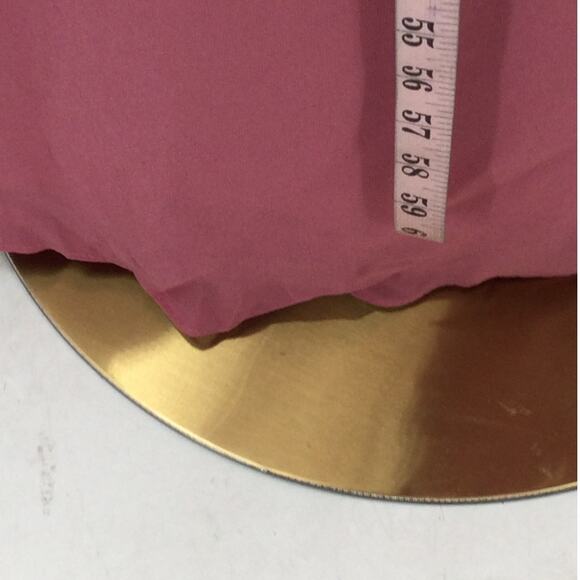 AW BRIDAL 16 2X plus pink mother of bride 2pc wedding formal maxi dress b160 - Picture 5 of 9